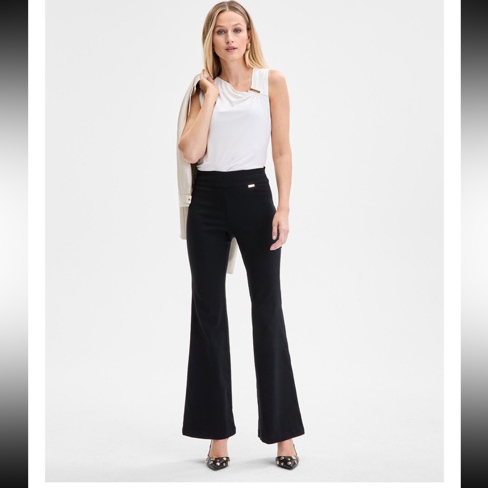 INC international concepts Women's Flared-Leg Pull-On Pants, new with tags.